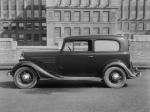 Chevrolet Standard Coach 1934 года